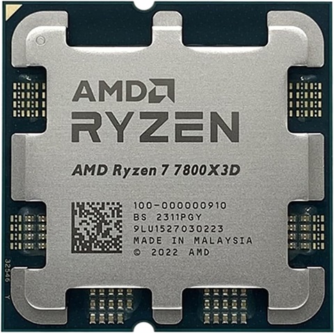 AMD Ryzen 7 7800X3D (8C/16T @4.2GHz) AM5 - CeX (MY): - Buy, Sell